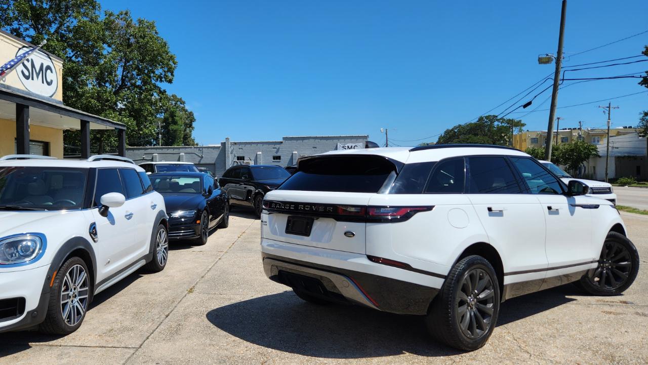 Land Rover Range Rover Velar P250 R-Dynamic SE 2018