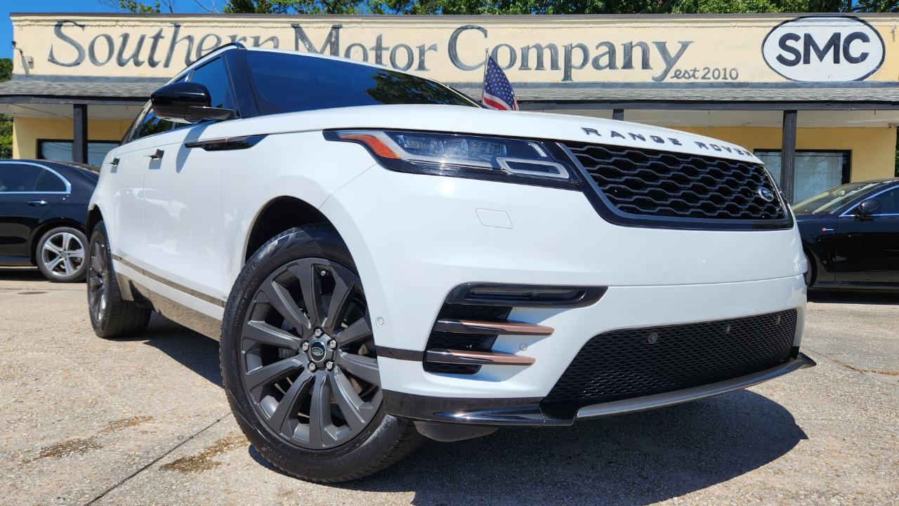Land Rover Range Rover Velar P250 R-Dynamic SE 2018