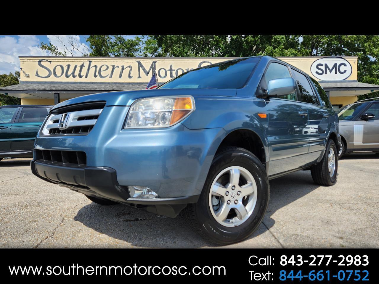 2008 Honda Pilot EX-L