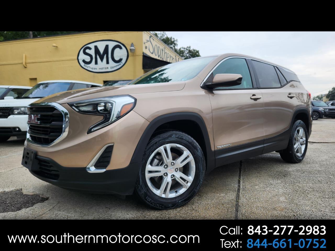 2018 GMC Terrain SLE