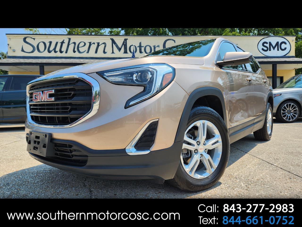 2018 GMC Terrain SLE