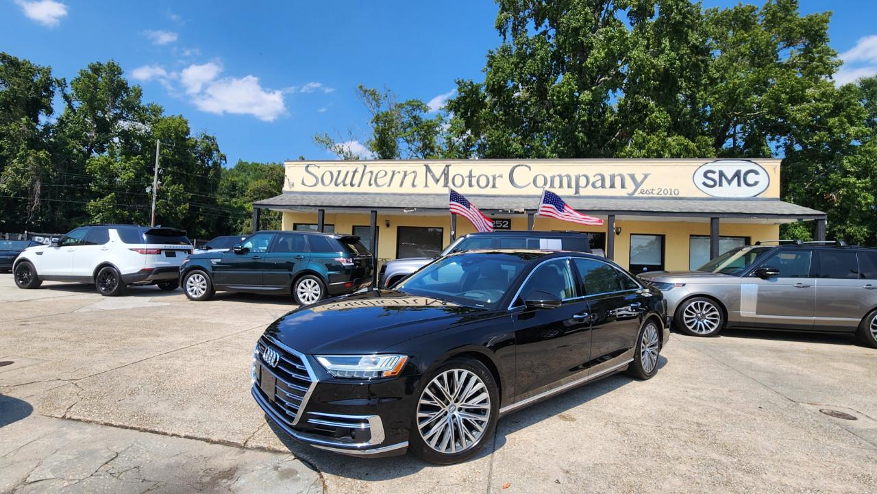 Audi A8 L 55 TFSI quattro 2019