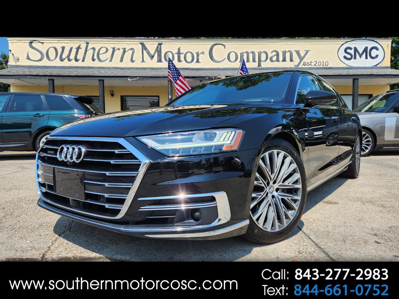 2019 Audi A8 L 55 TFSI quattro