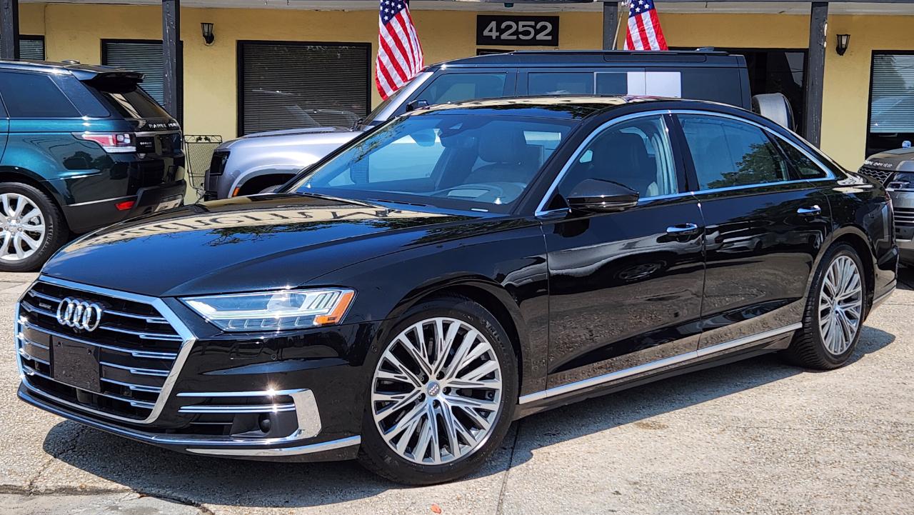Audi A8 L 55 TFSI quattro 2019