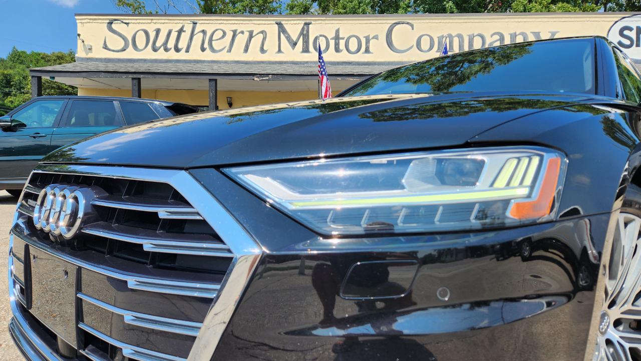Audi A8 L 55 TFSI quattro 2019