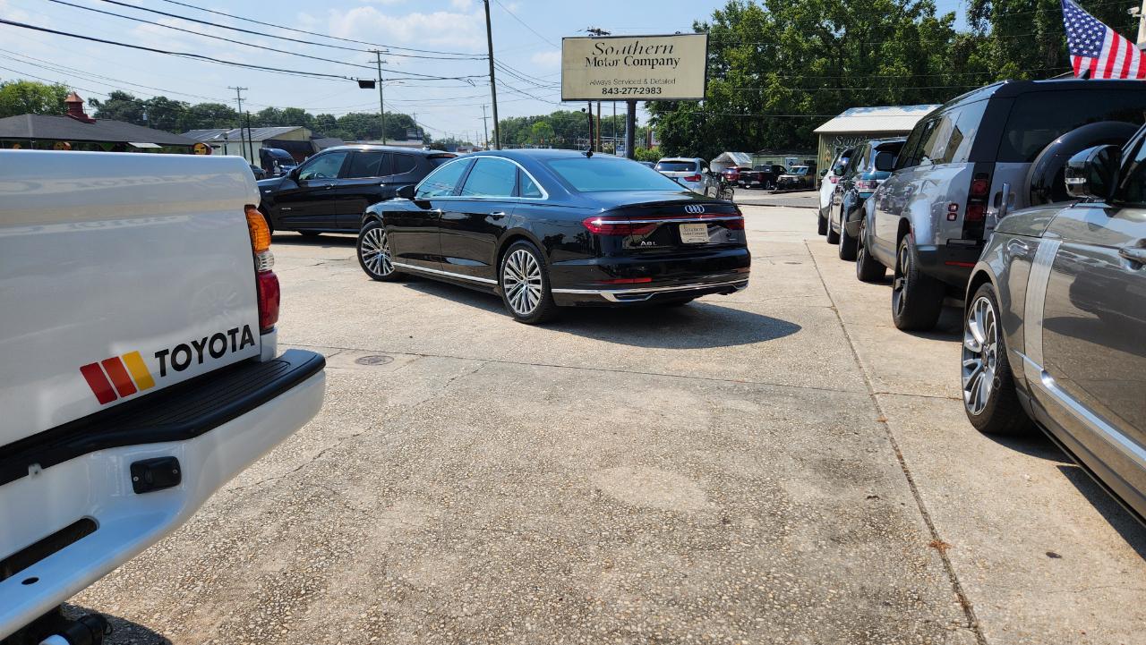 Audi A8 L 55 TFSI quattro 2019
