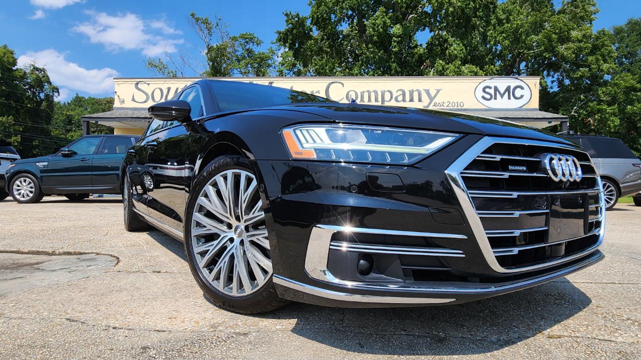 Audi A8 L 55 TFSI quattro 2019