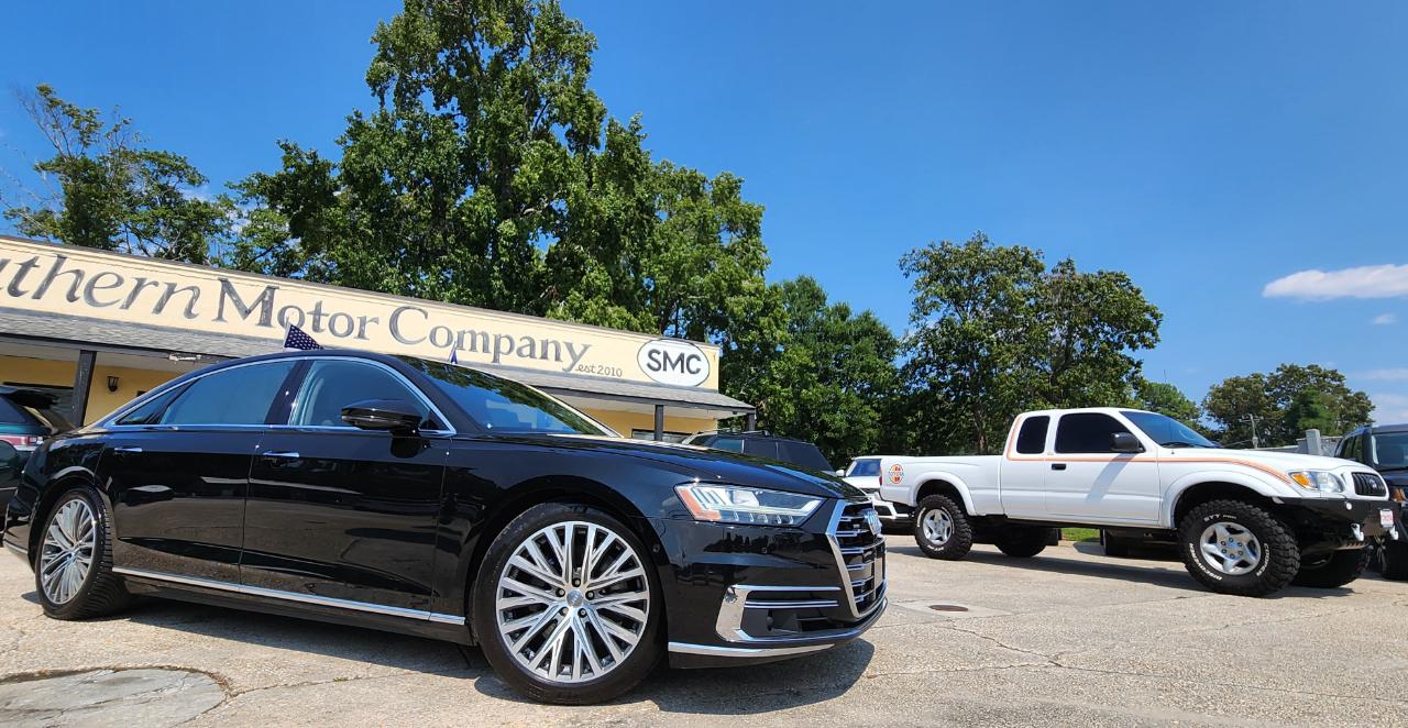 Audi A8 L 55 TFSI quattro 2019