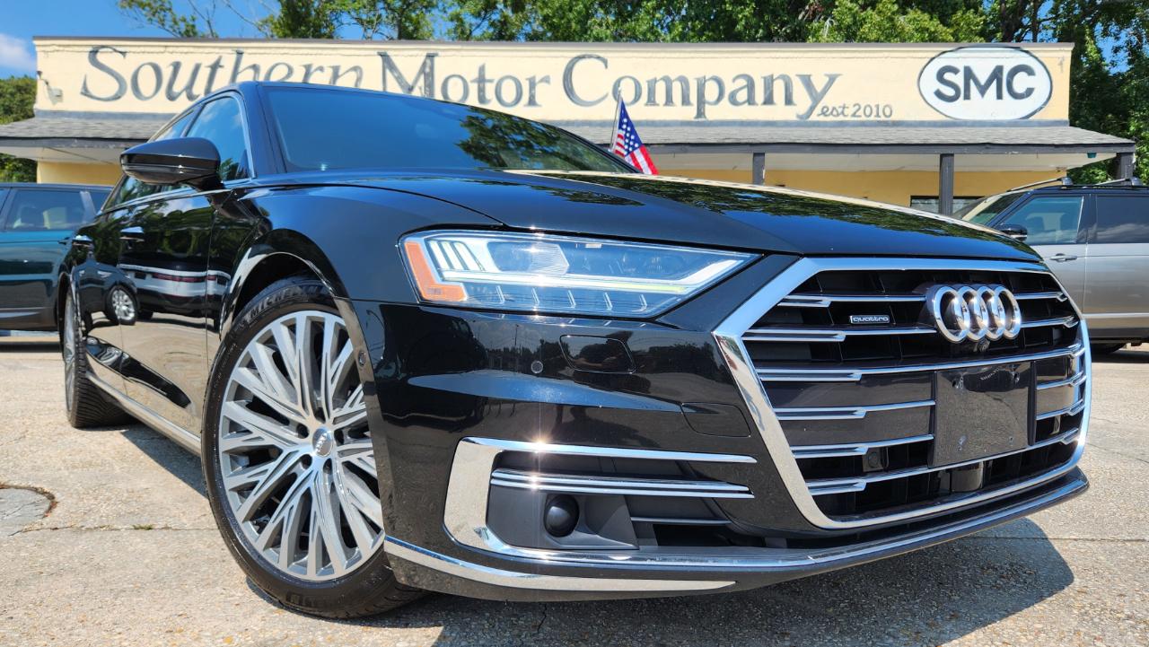 Audi A8 L 55 TFSI quattro 2019