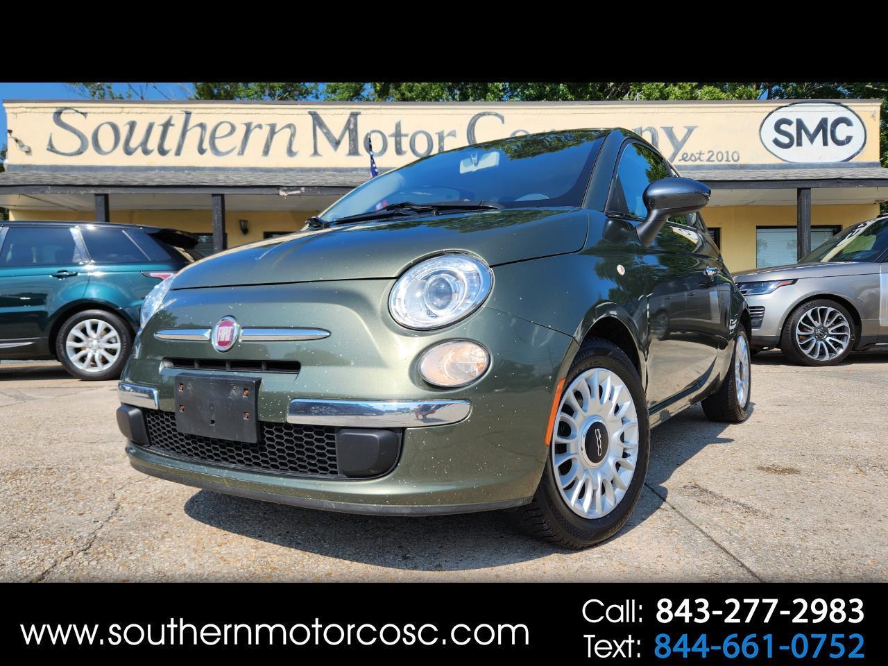 2012 Fiat 500 2dr HB Pop