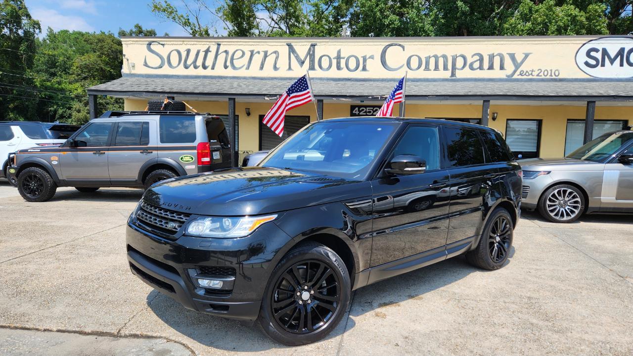 Land Rover Range Rover Sport 4WD 4dr V6 SE 2016
