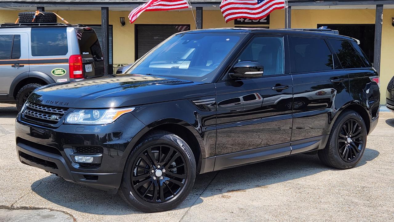 Land Rover Range Rover Sport 4WD 4dr V6 SE 2016