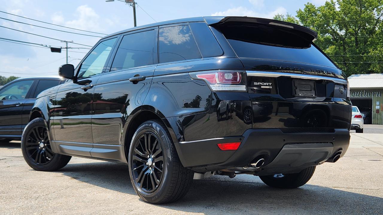 Land Rover Range Rover Sport 4WD 4dr V6 SE 2016