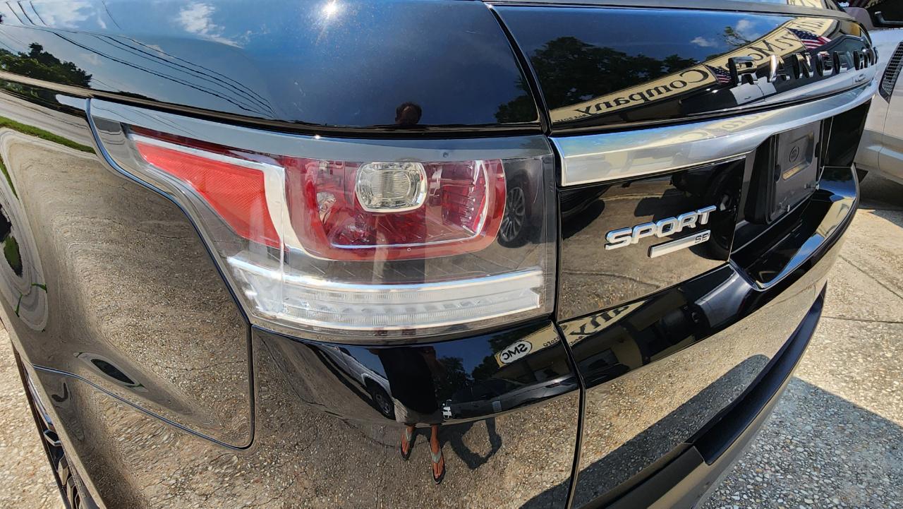Land Rover Range Rover Sport 4WD 4dr V6 SE 2016