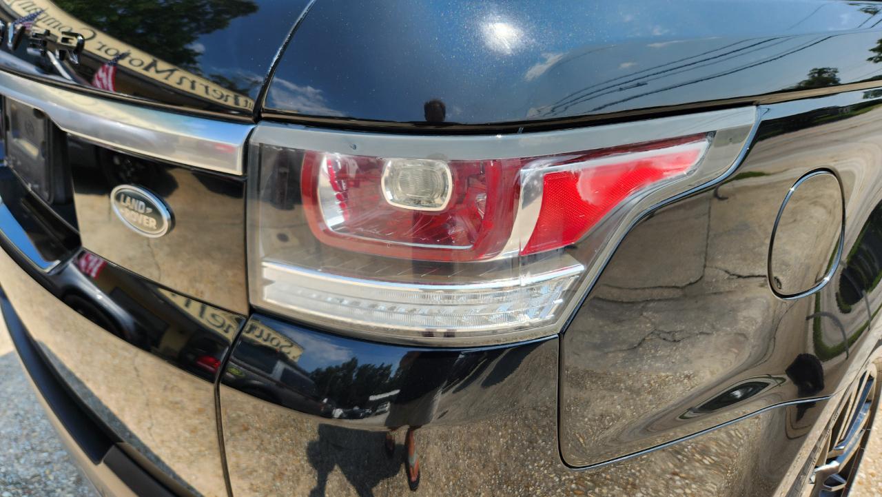 Land Rover Range Rover Sport 4WD 4dr V6 SE 2016