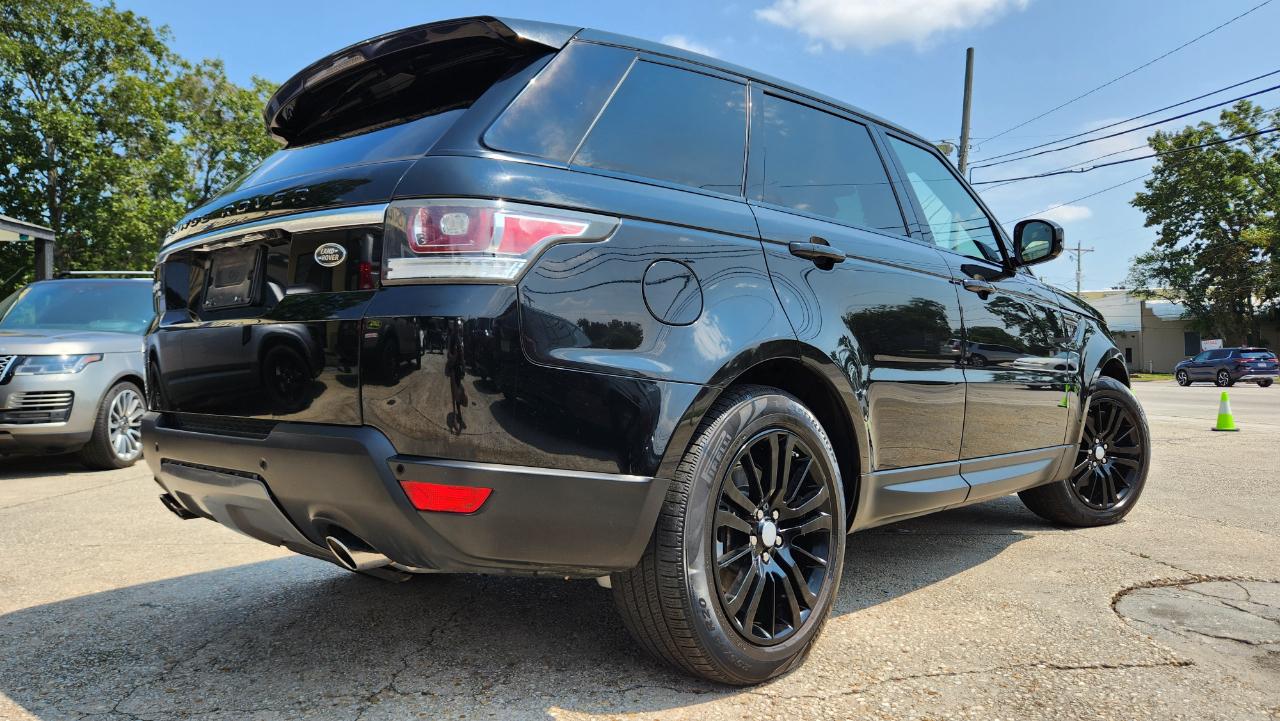 Land Rover Range Rover Sport 4WD 4dr V6 SE 2016