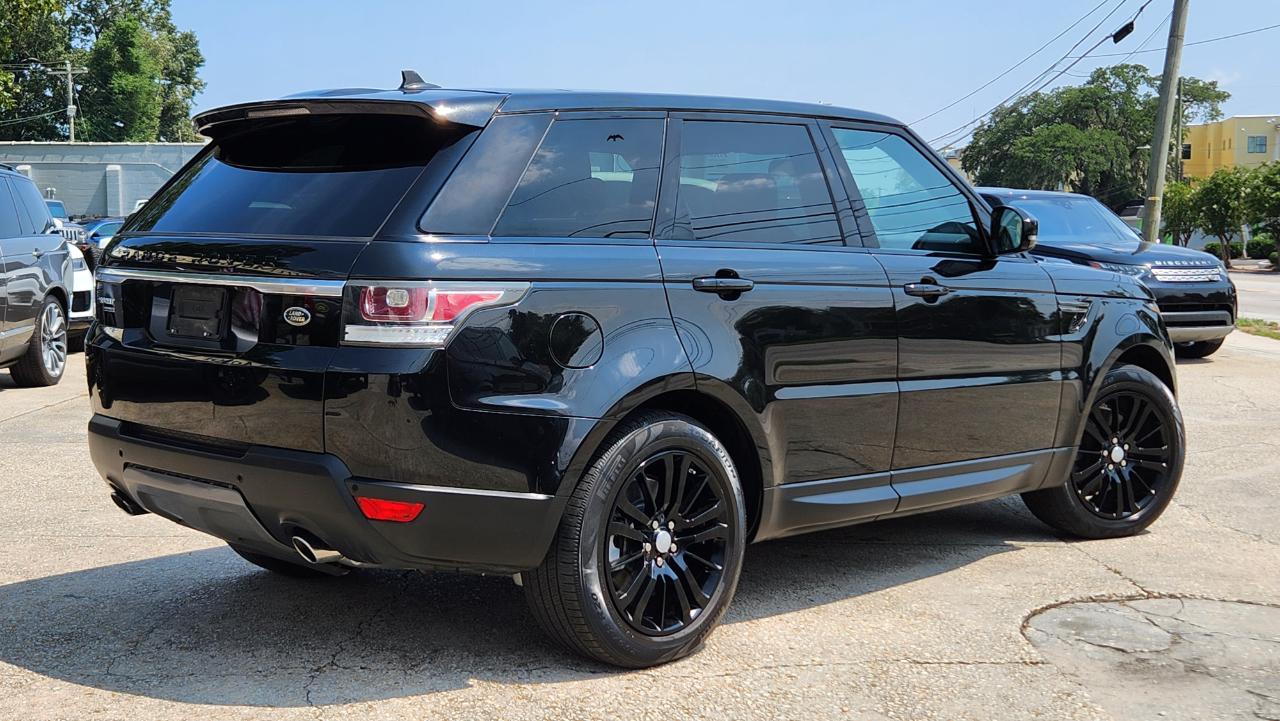 Land Rover Range Rover Sport 4WD 4dr V6 SE 2016