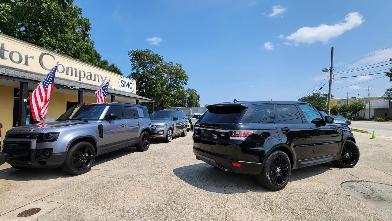 Land Rover Range Rover Sport 4WD 4dr V6 SE 2016