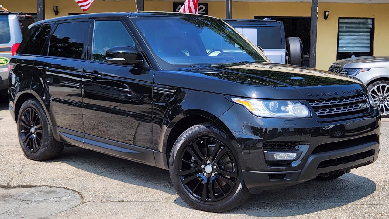Land Rover Range Rover Sport 4WD 4dr V6 SE 2016