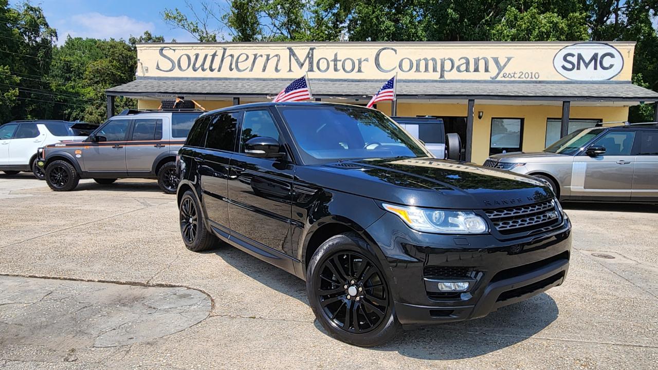 Land Rover Range Rover Sport 4WD 4dr V6 SE 2016
