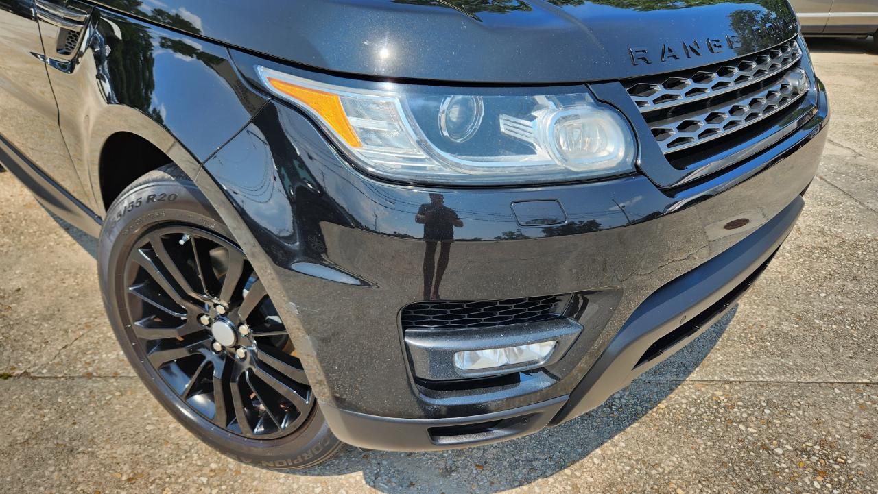 Land Rover Range Rover Sport 4WD 4dr V6 SE 2016