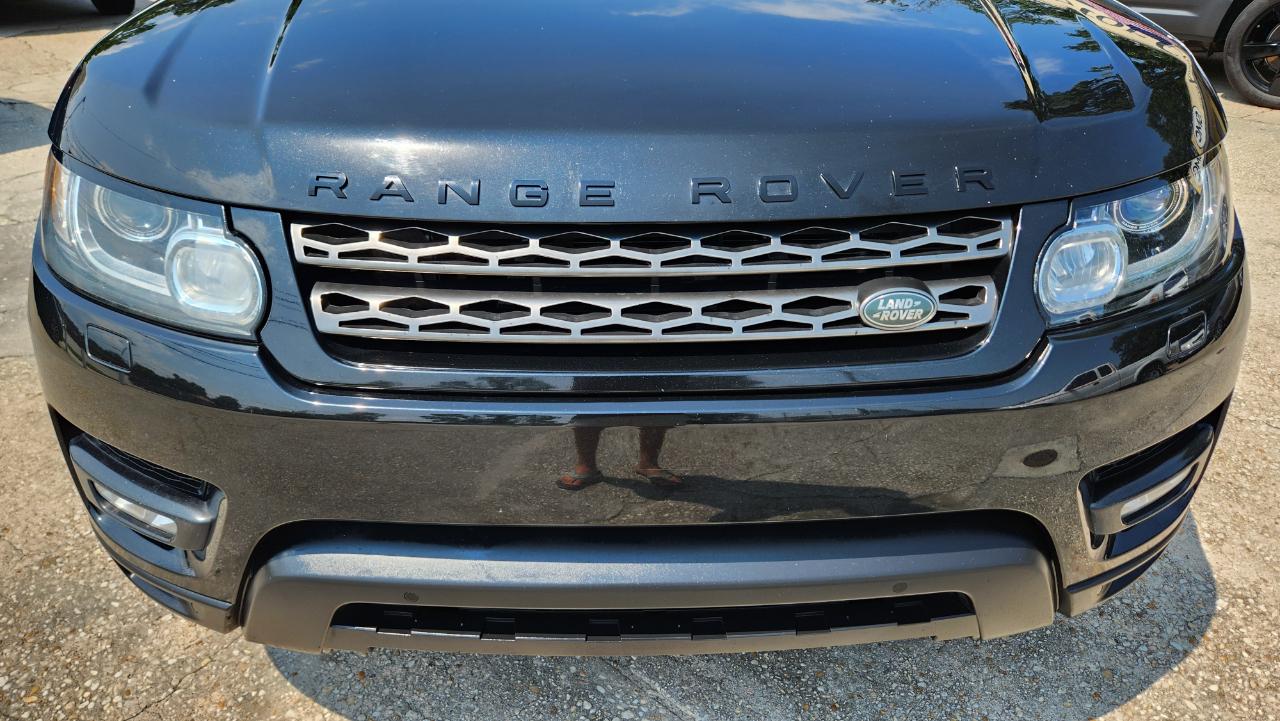 Land Rover Range Rover Sport 4WD 4dr V6 SE 2016