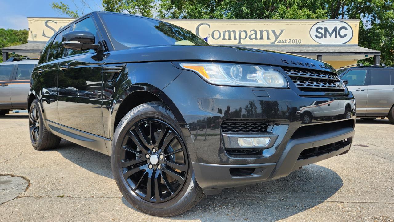 Land Rover Range Rover Sport 4WD 4dr V6 SE 2016