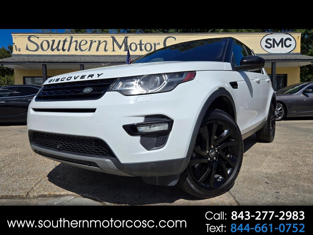 2017 Land Rover Discovery Sport HSE 4WD