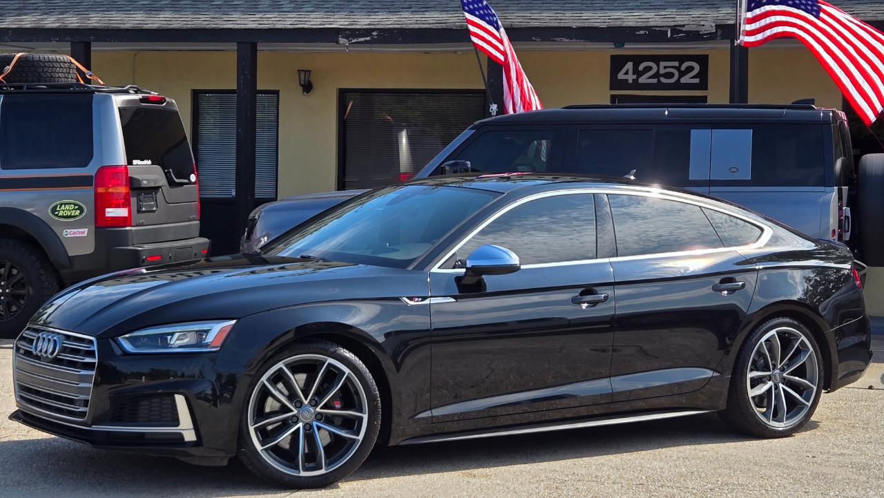 Audi S5 Sportback 3.0 TFSI Prestige 2018