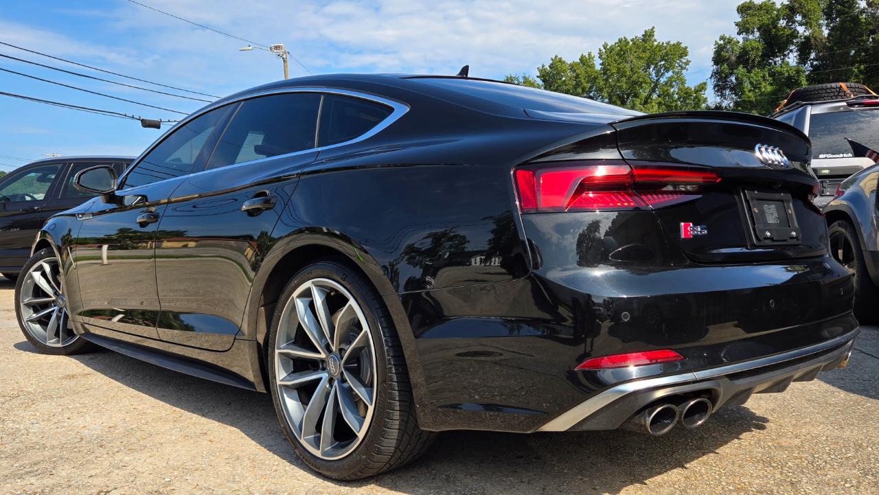Audi S5 Sportback 3.0 TFSI Prestige 2018