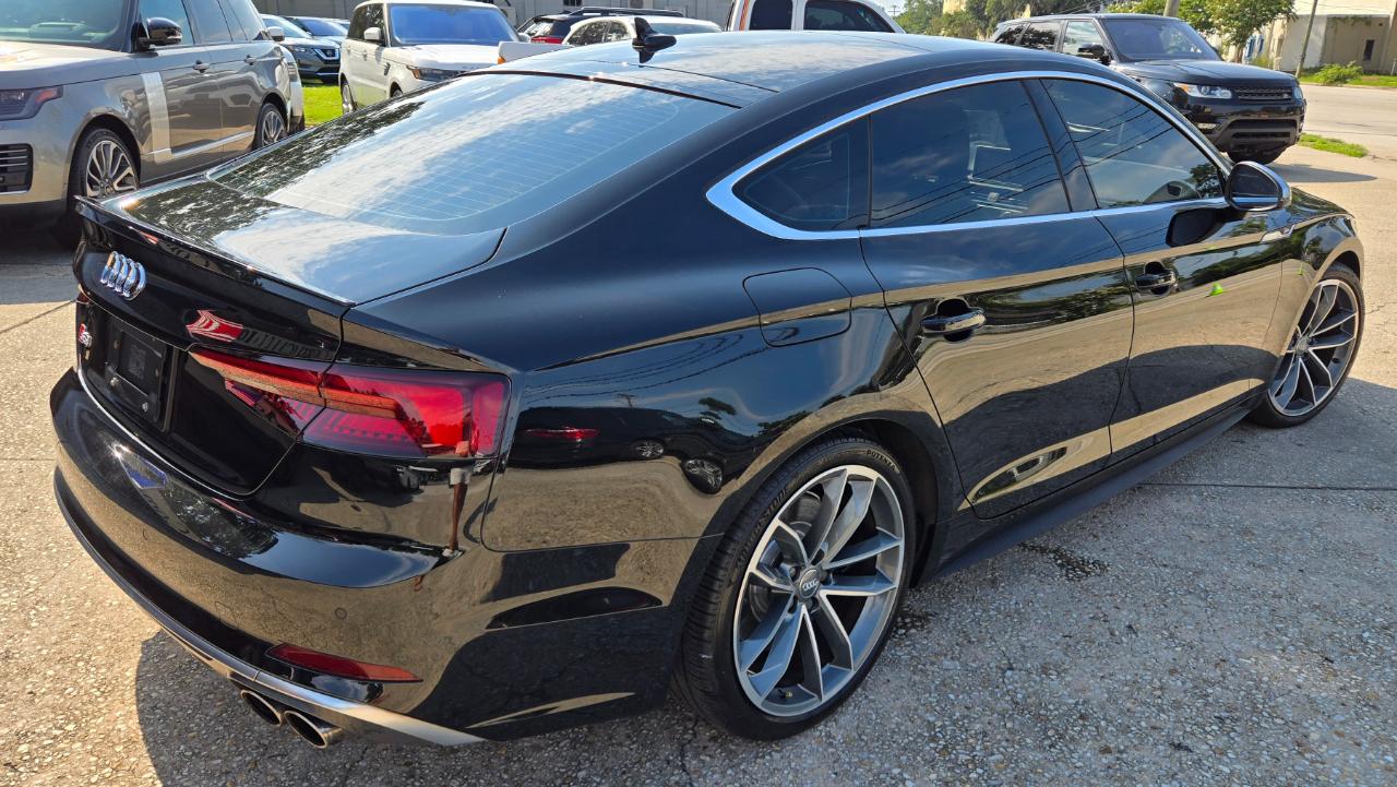 Audi S5 Sportback 3.0 TFSI Prestige 2018