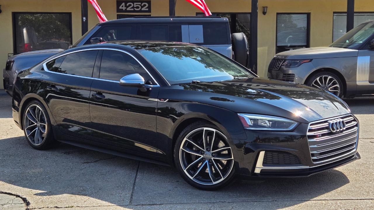 Audi S5 Sportback 3.0 TFSI Prestige 2018