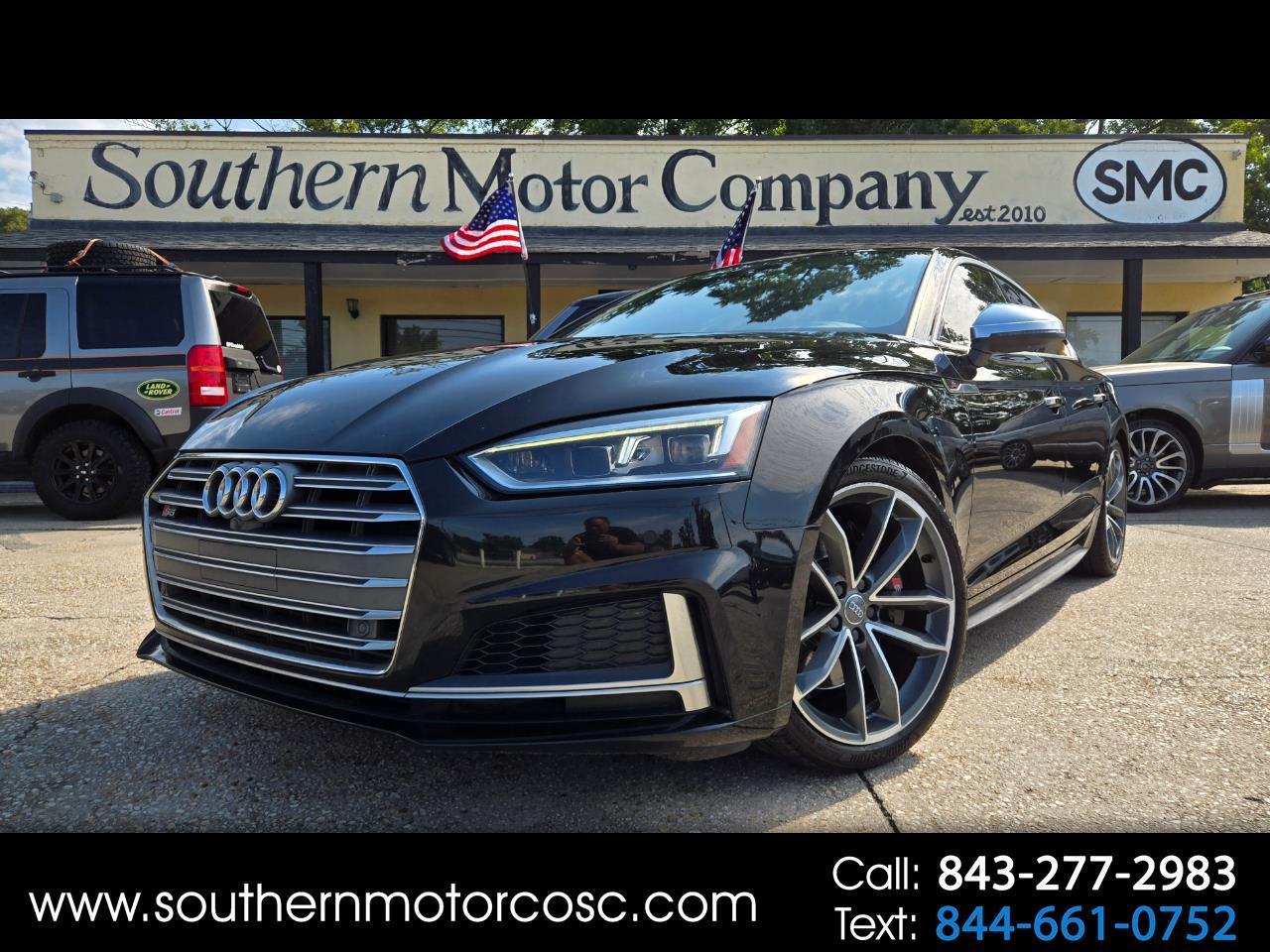 2018 Audi S5 Sportback 3.0 TFSI Prestige
