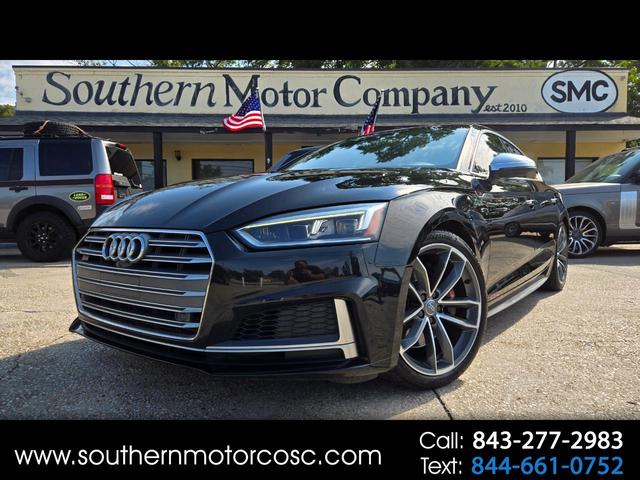2018 Audi S5 Sportback 3.0T quattro Prestige AWD
