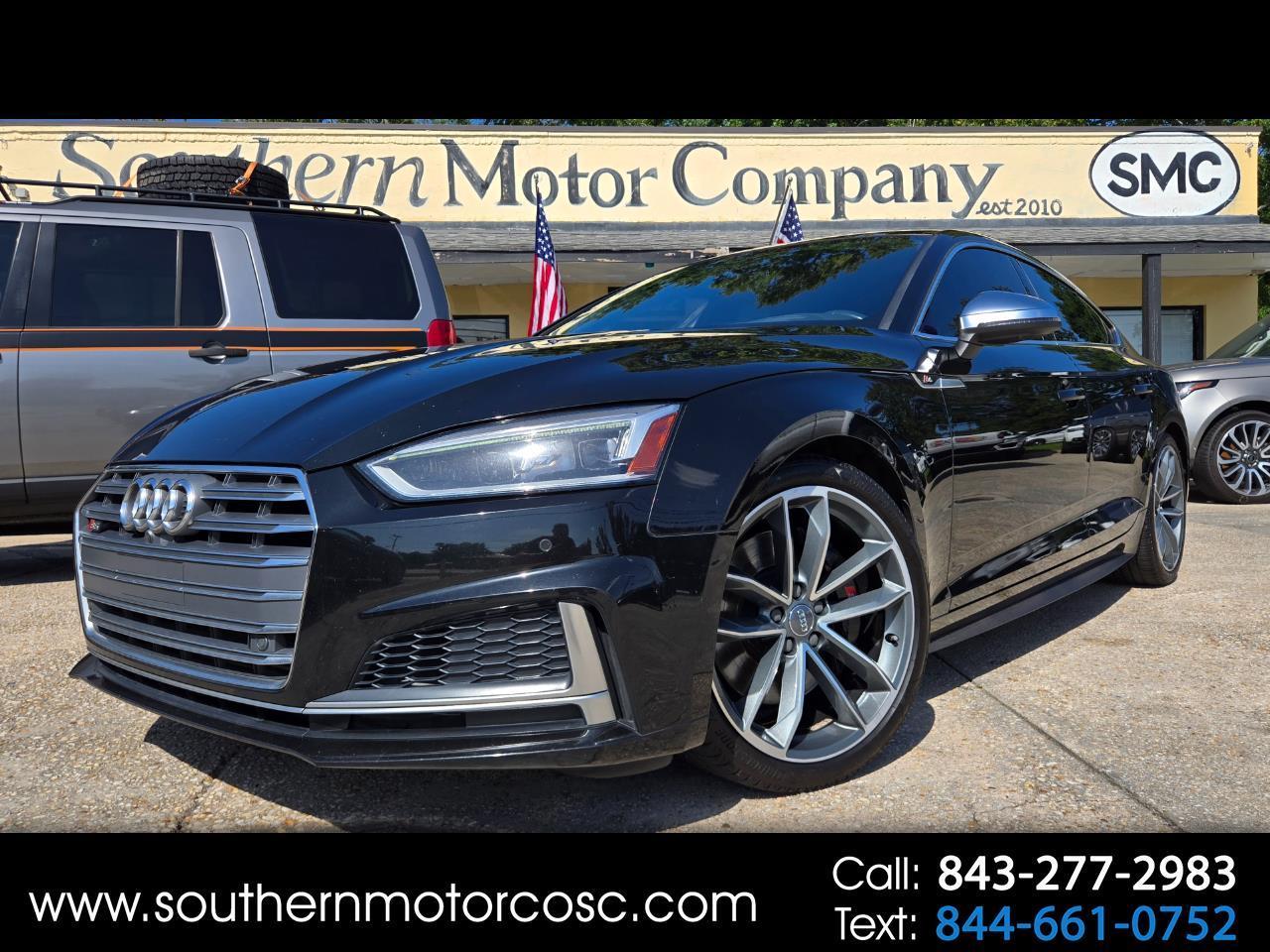 2018 Audi S5 Sportback 3.0 TFSI Prestige