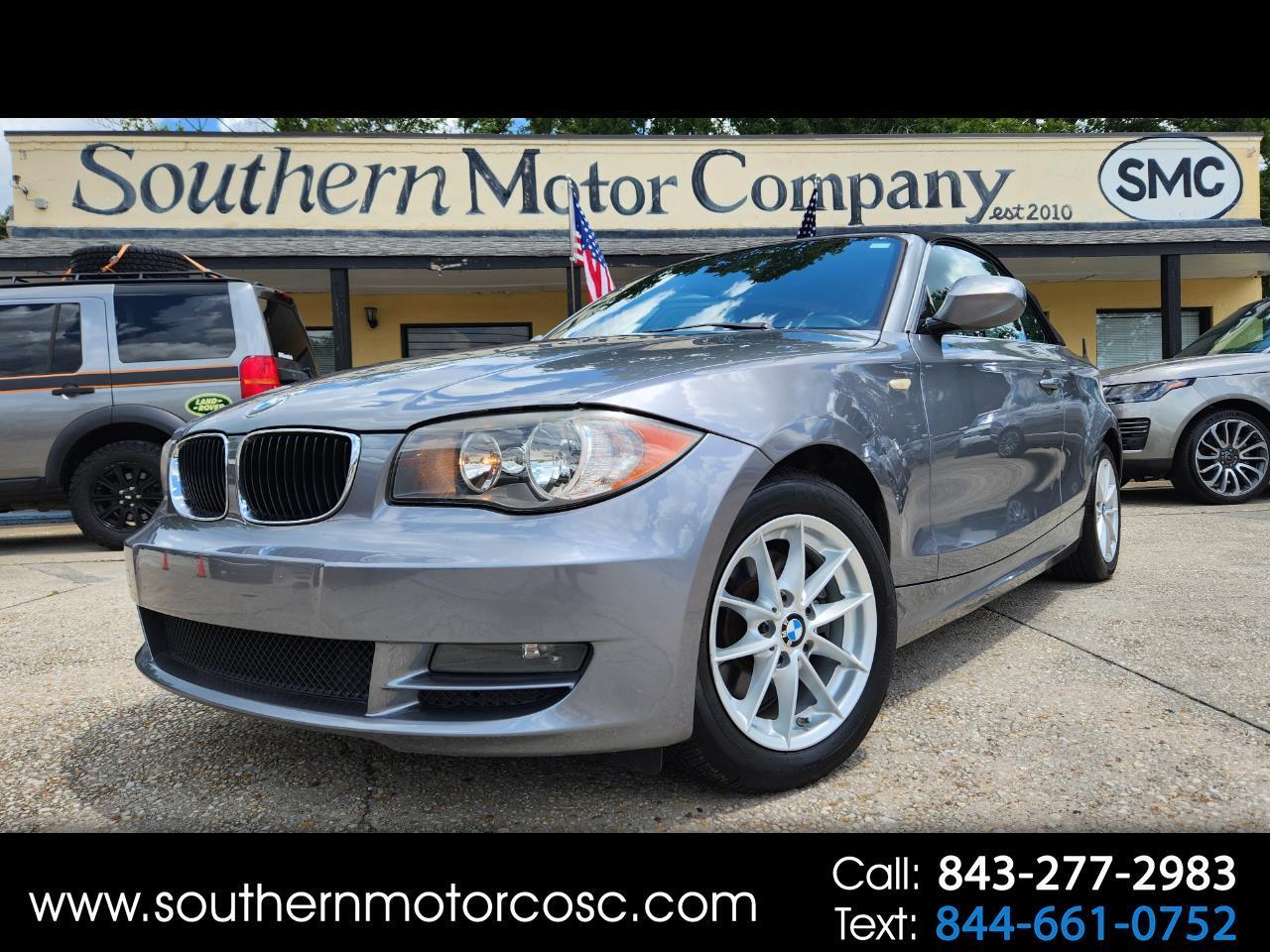 2011 BMW 1 Series 128i Convertible