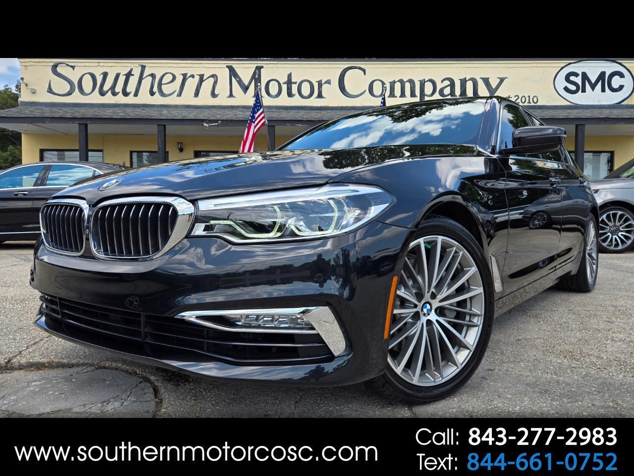 2017 BMW 5 Series 540i xDrive Premium Package