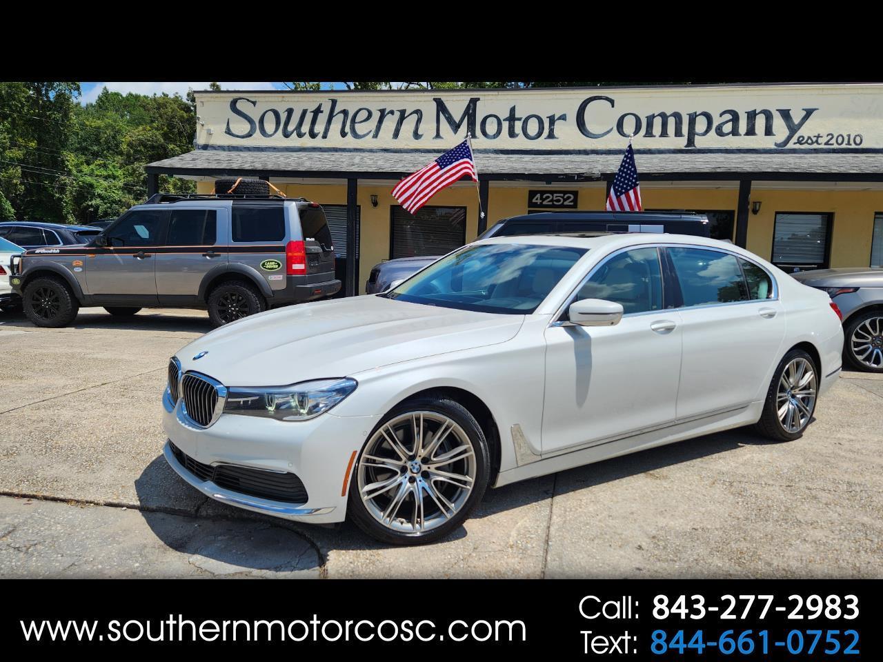 2019 BMW 7 Series 740i Executive Package