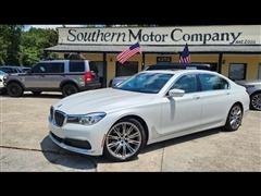 2019 BMW 7 Series 