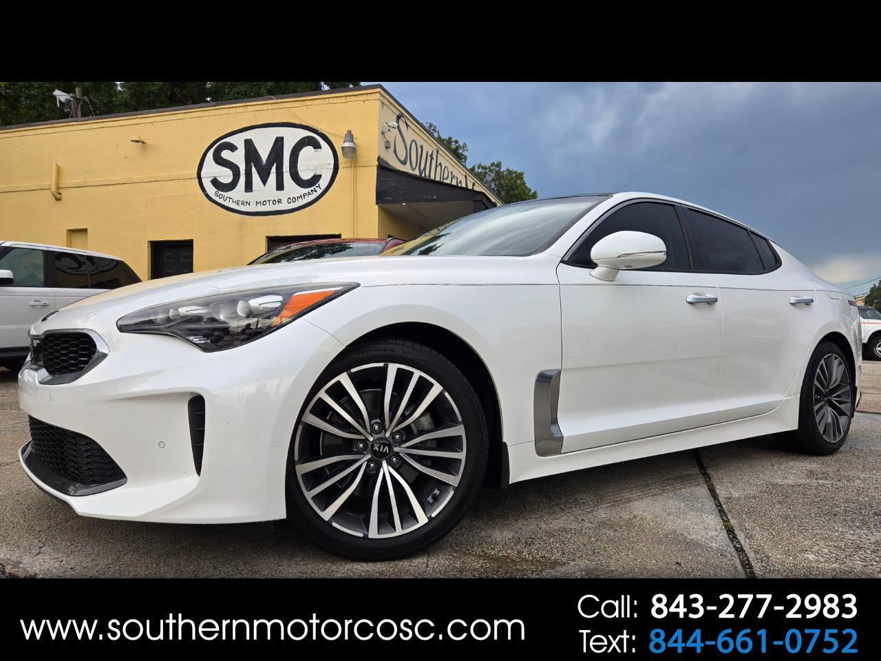 2018 Kia Stinger Premium w/Advanced Driver Assist Package