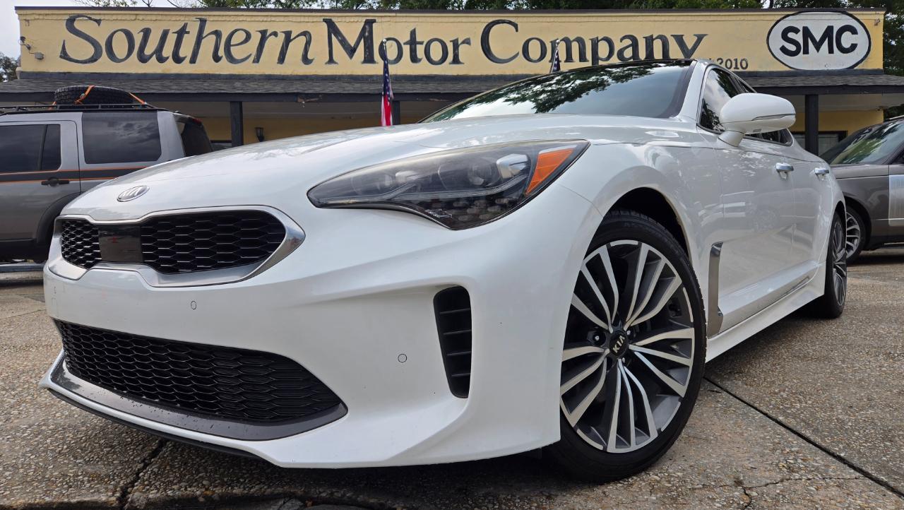 Kia Stinger  2018