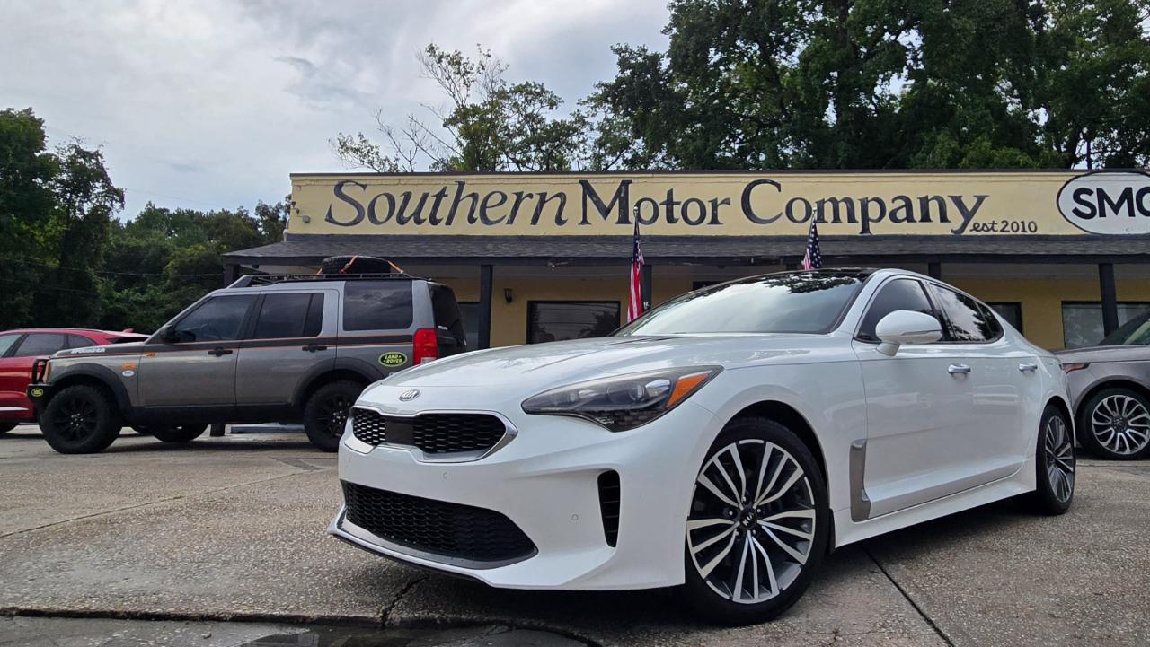 Kia Stinger  2018