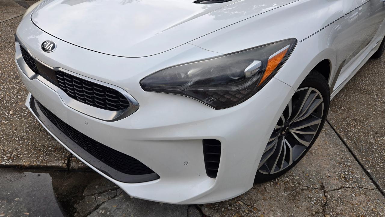 Kia Stinger  2018