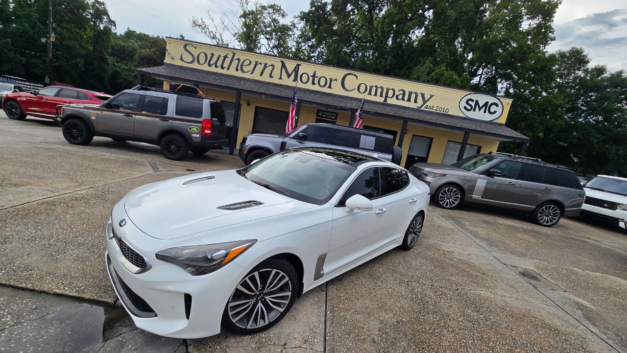 Kia Stinger  2018