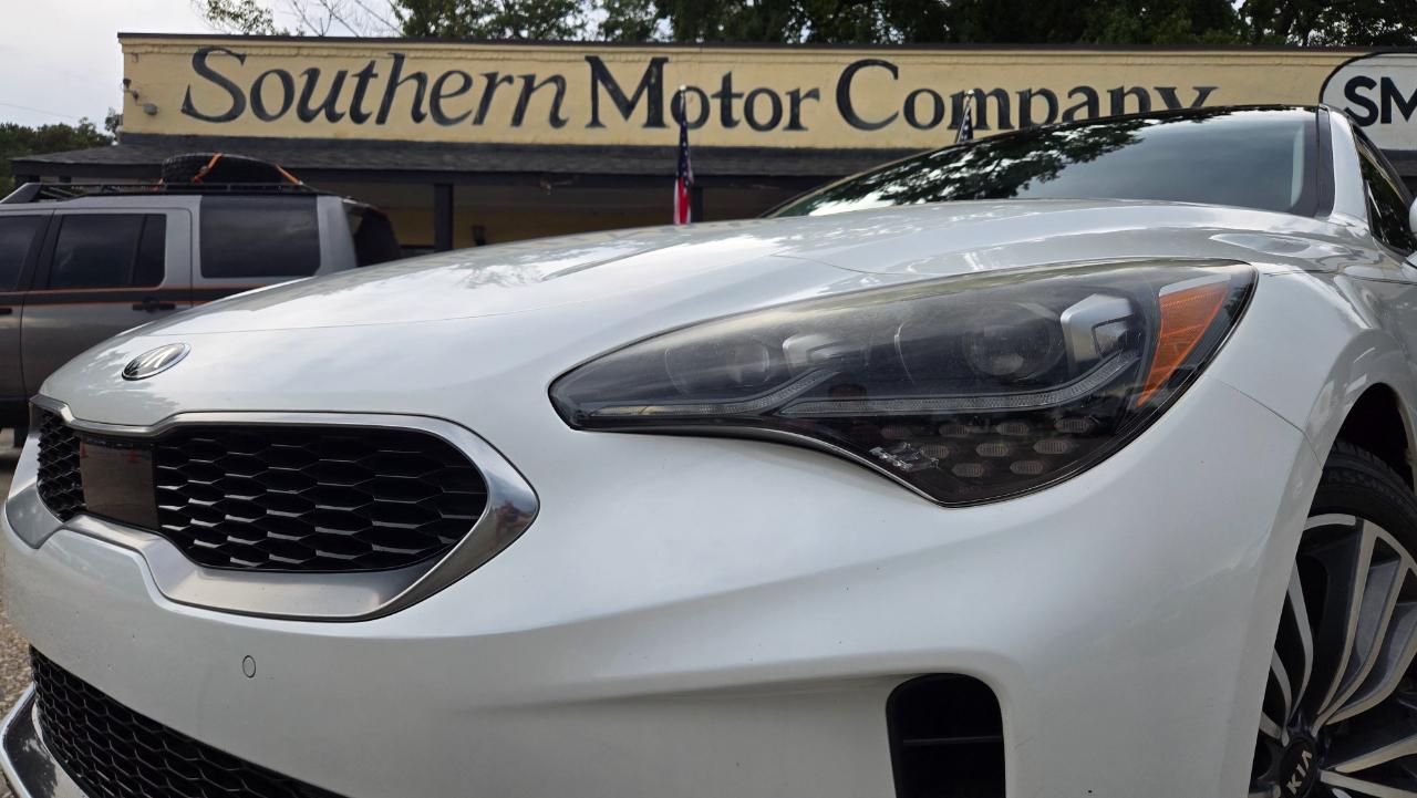 Kia Stinger  2018