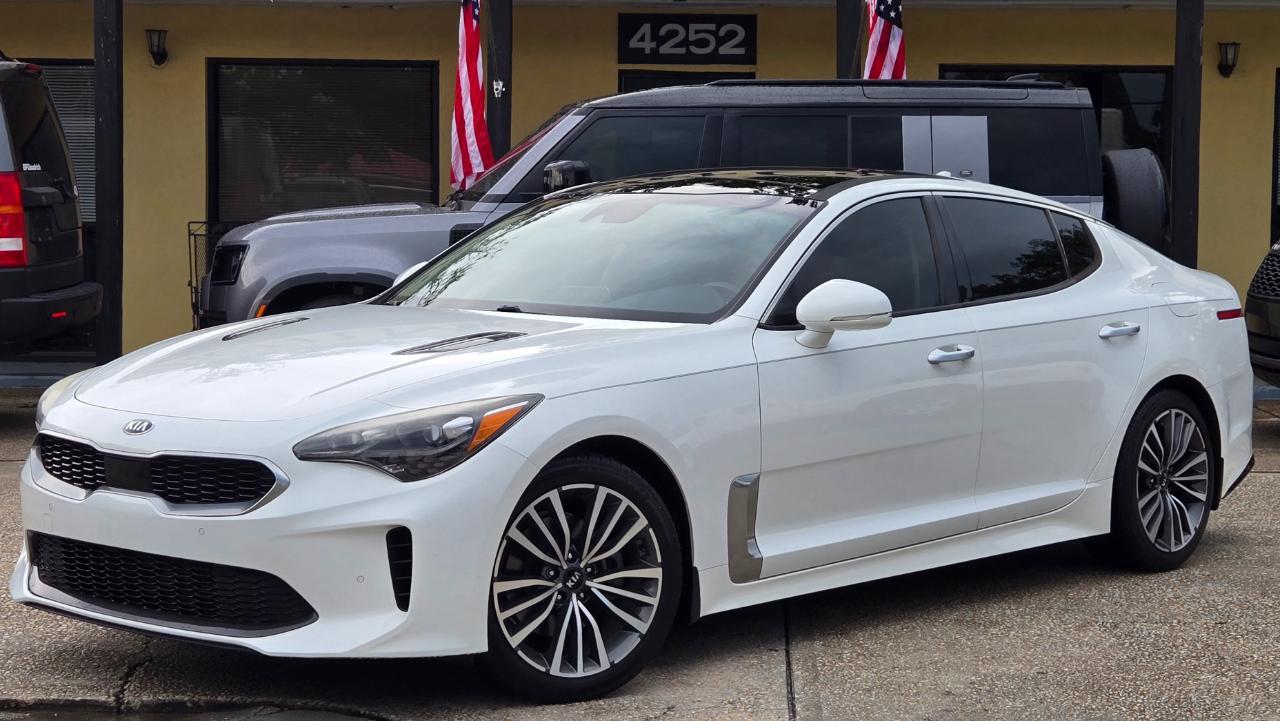 Kia Stinger  2018