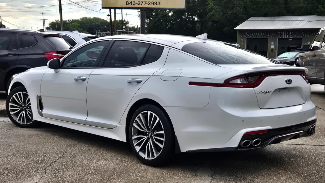 Kia Stinger  2018