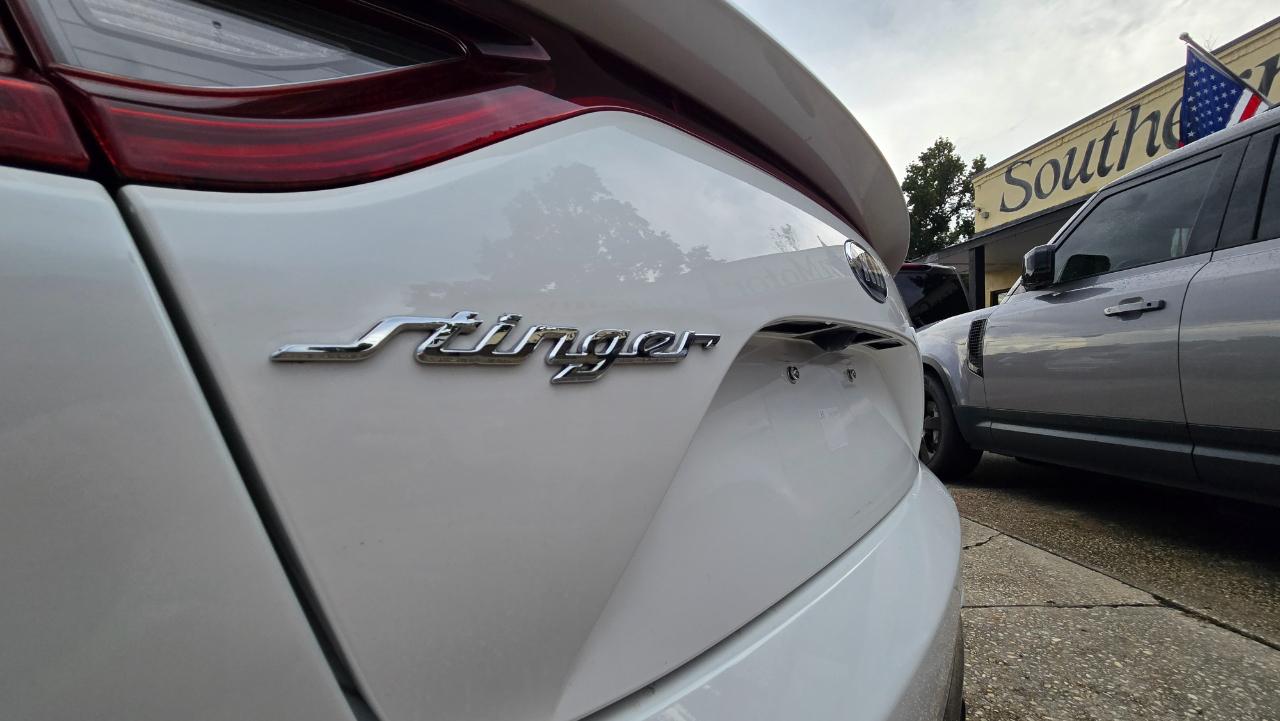 Kia Stinger  2018