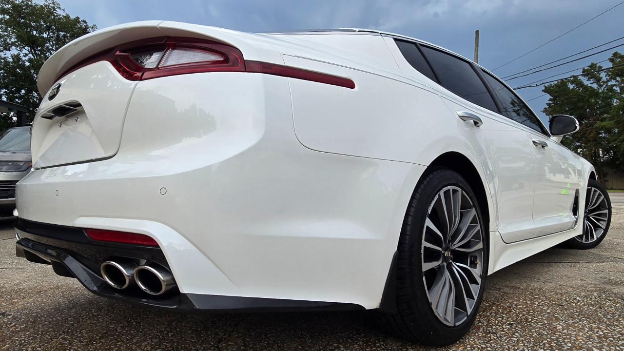 Kia Stinger  2018