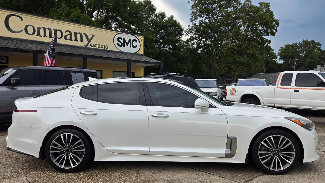 Kia Stinger  2018